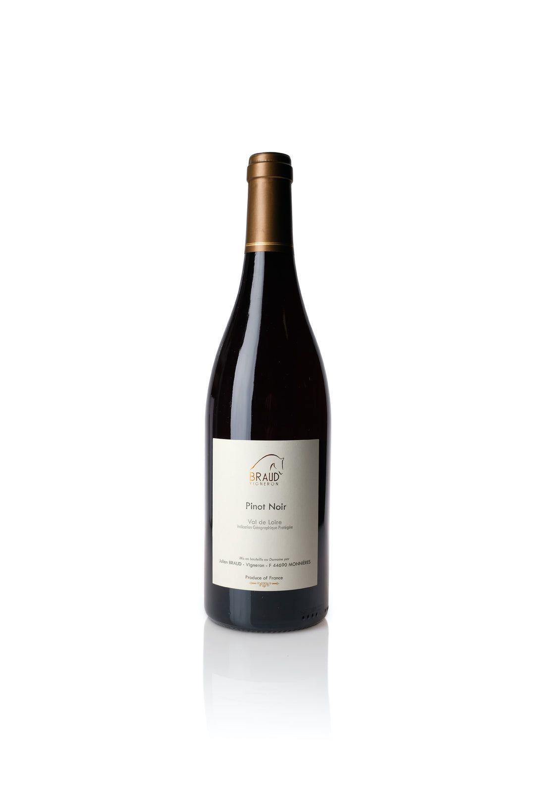 Julien Braud, Val de Loire Pinot Noir 2024