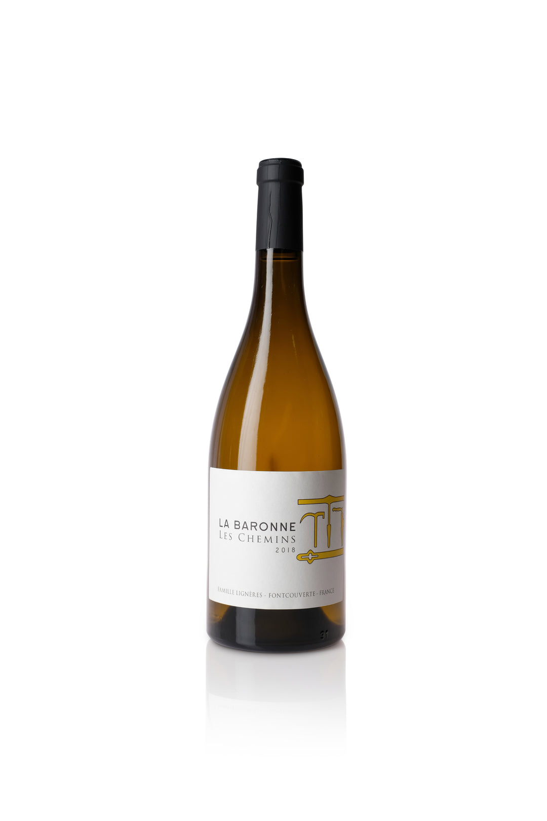 La Baronne, 'Les Chemins' Blanc 2021