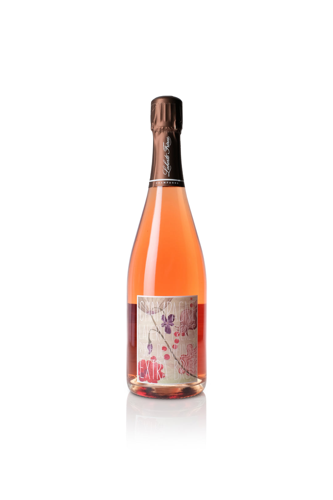 Laherte Freres, Extra Brut Rose de Meunier Champagne NV