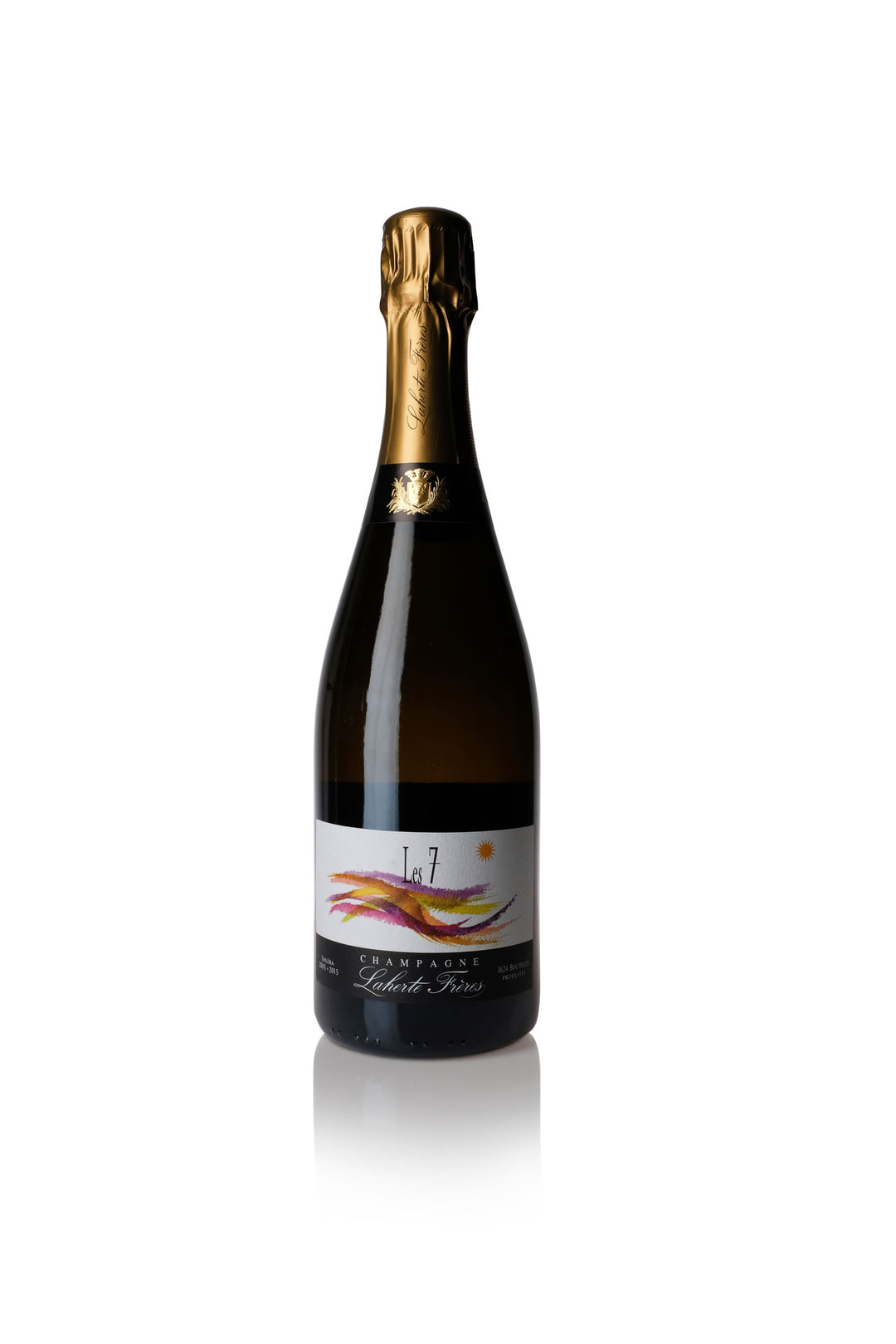Laherte Freres, Extra Brut 'Les 7' Solera 2005 - 2024 Champagne NV