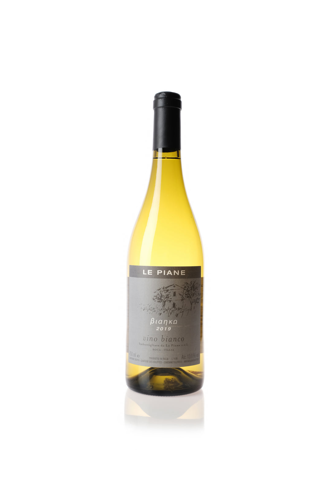 Le Piane, Boca Vino Bianko 2021