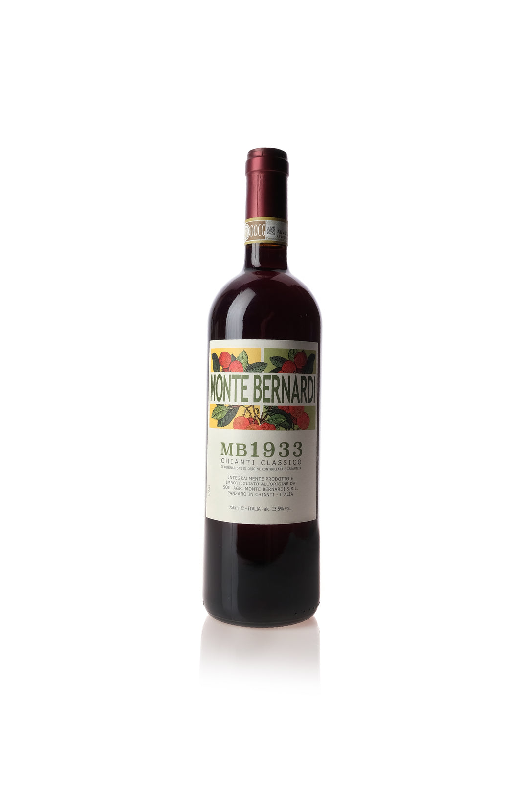 Monte Bernardi, Chianti Classico MB1933 2021