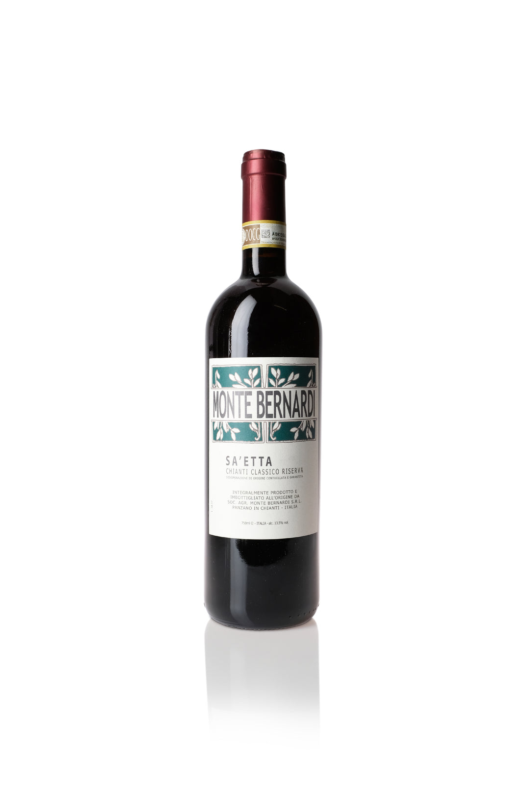 Monte Bernardi, Chianti Classico Riserva Sa'Etta 2020