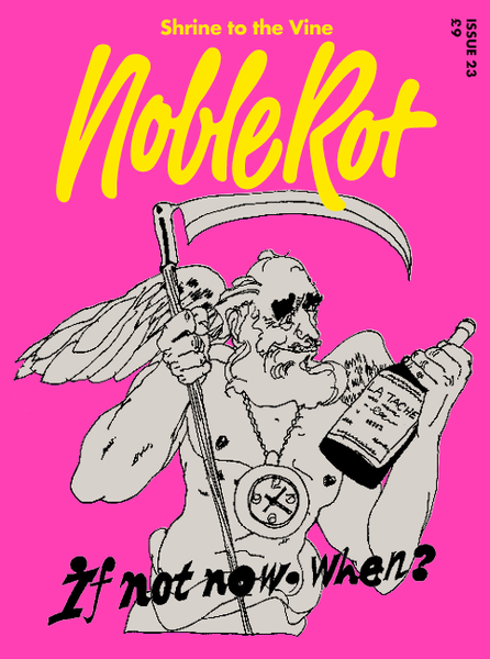 NOBLE ROT ISSUE 23 // WINE JOURNAL