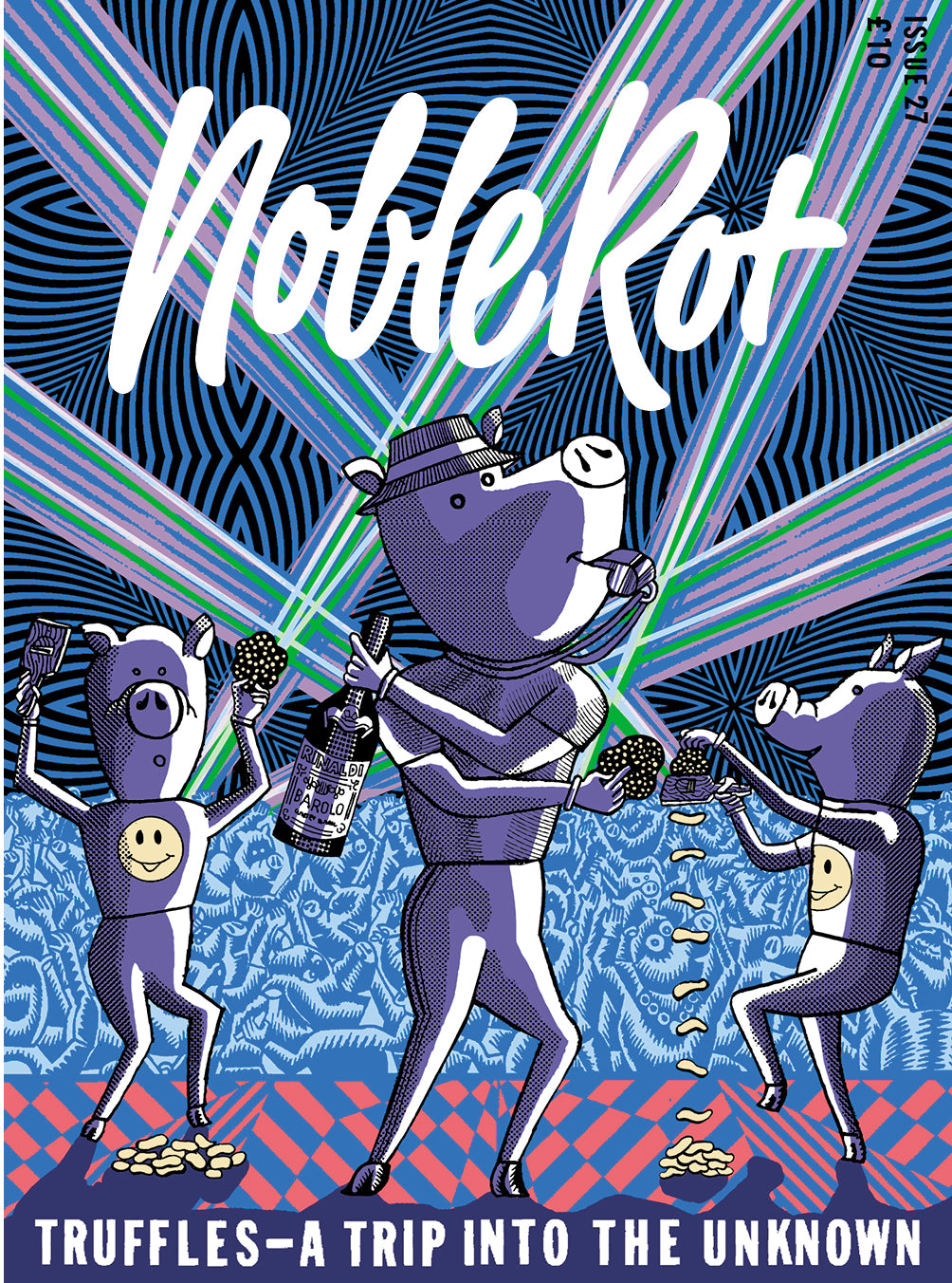 NOBLE ROT ISSUE 27 // WINE JOURNAL