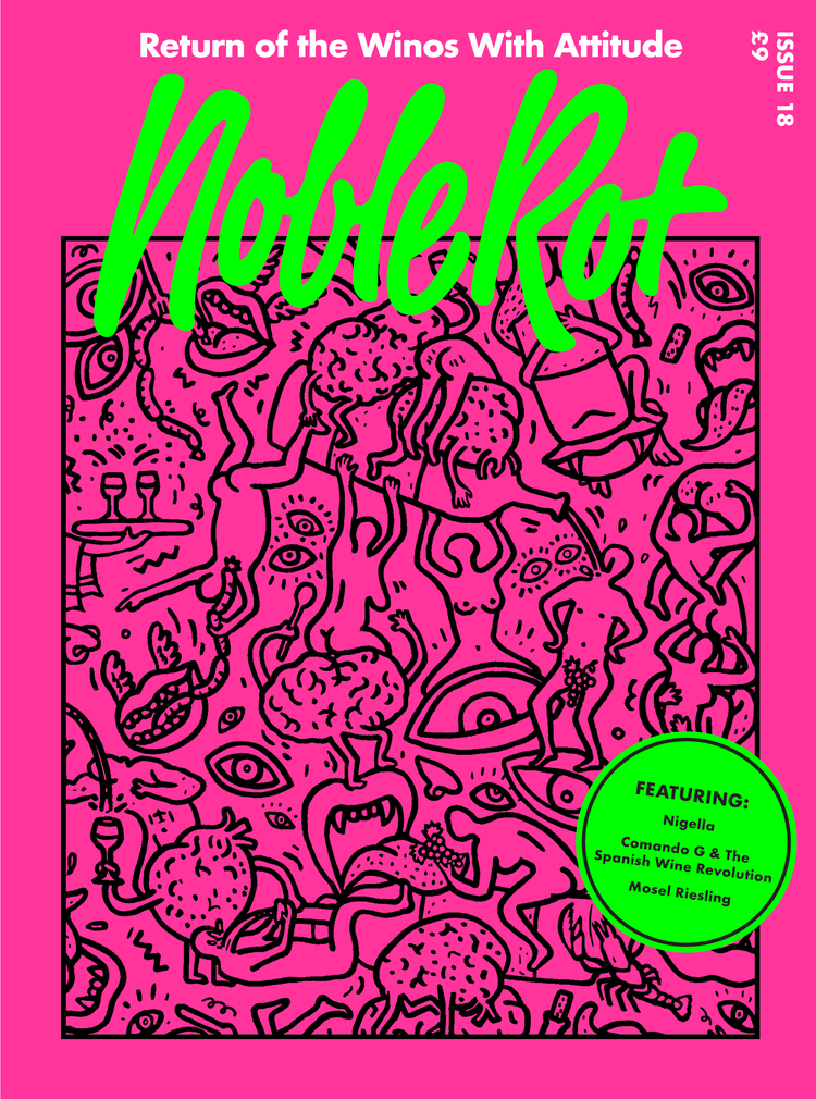 NOBLE ROT ISSUE 18 // Wine Journal