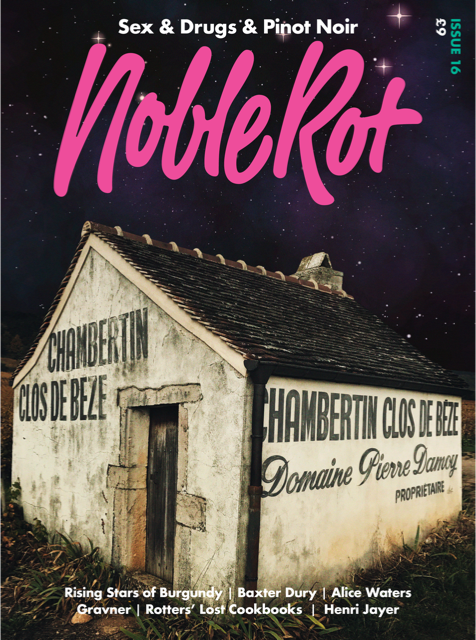NOBLE ROT ISSUE 16 // WINE JOURNAL