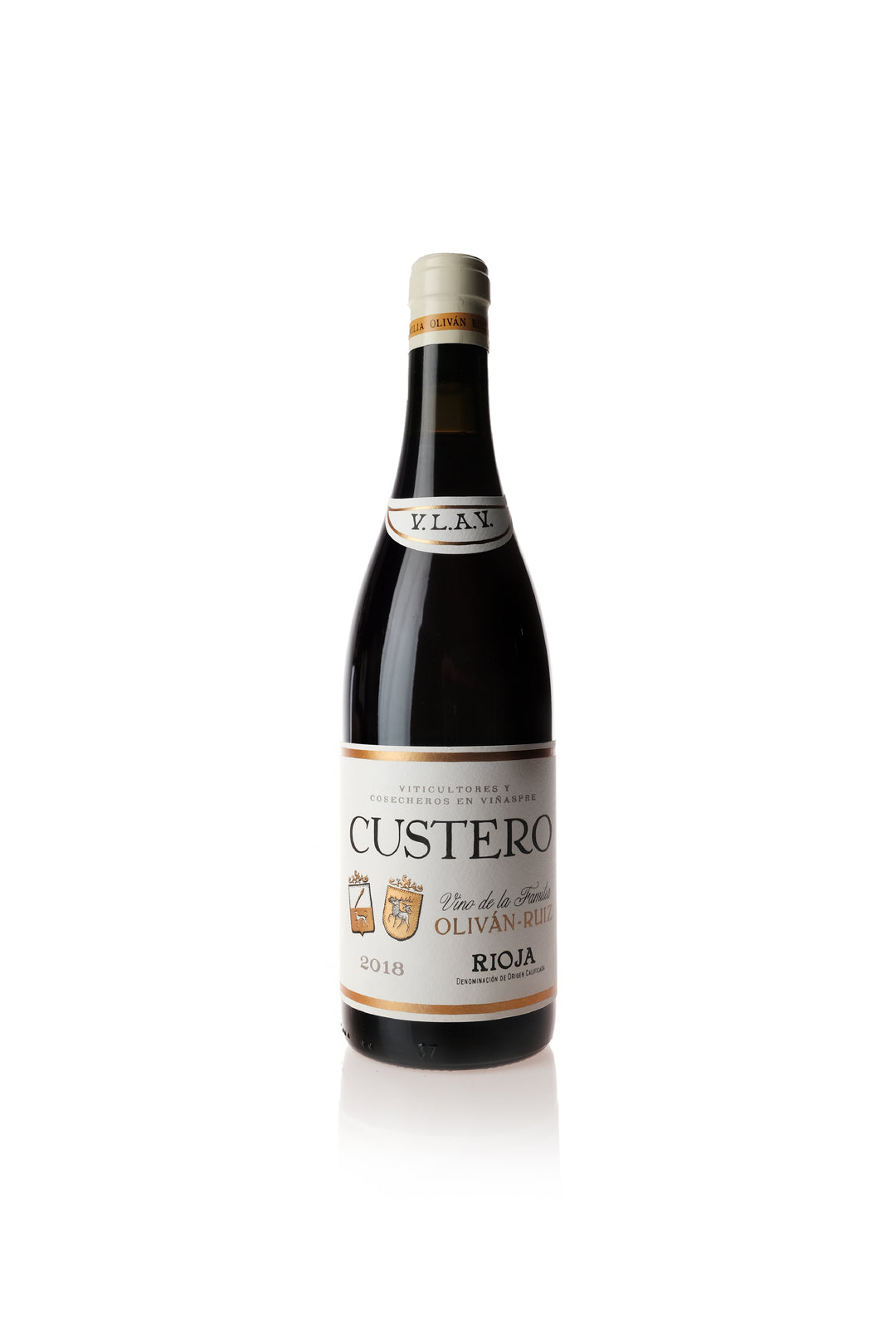 Tentenublo, Olivan-Ruiz, 'Custero' Rioja 2022