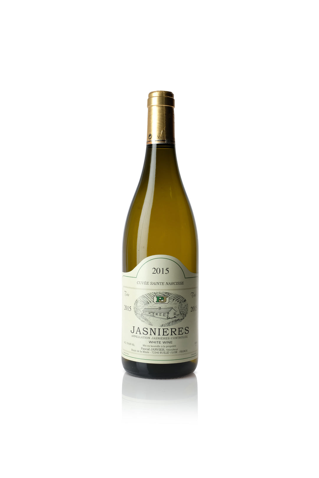 Pascal Janvier, Jasnieres Cuvee Sainte Narcisse 2022
