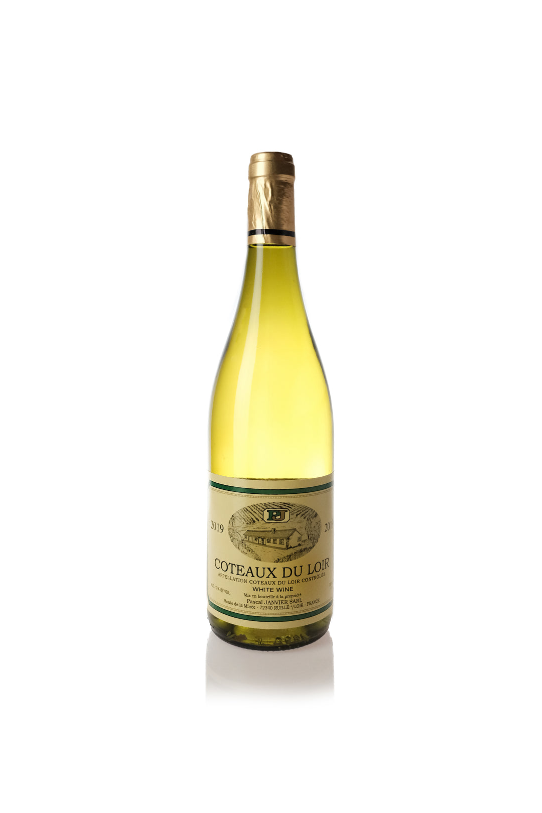 Pascal Janvier, Coteaux du Loir Blanc 2024