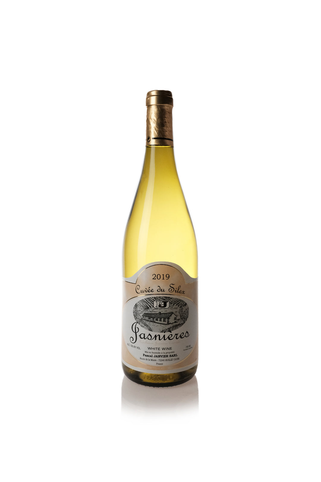 Pascal Janvier, Jasnieres Cuvee du Silex 2024