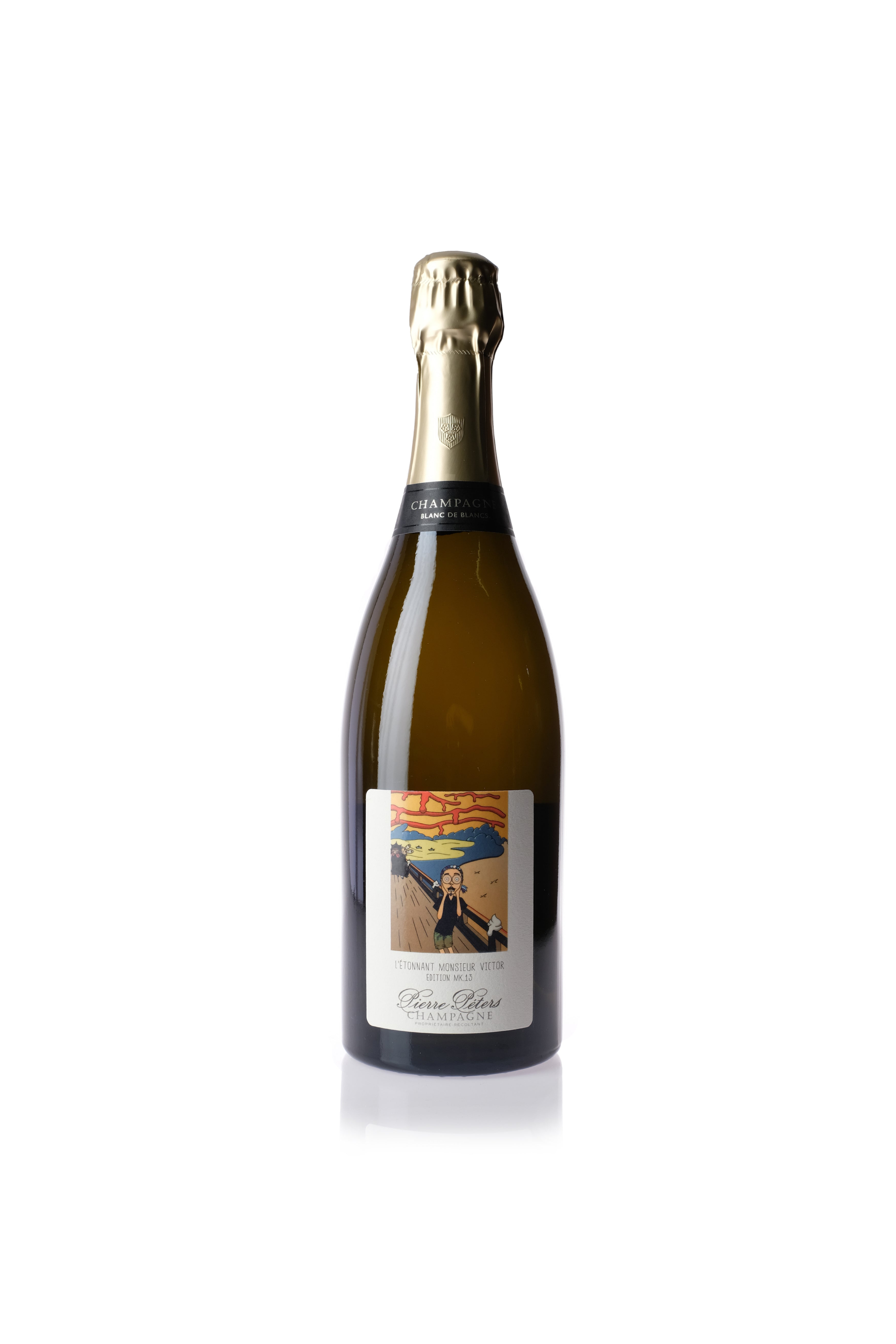 Pierre Peters, L'Etonnant Monsieur Victor Blanc de Blancs