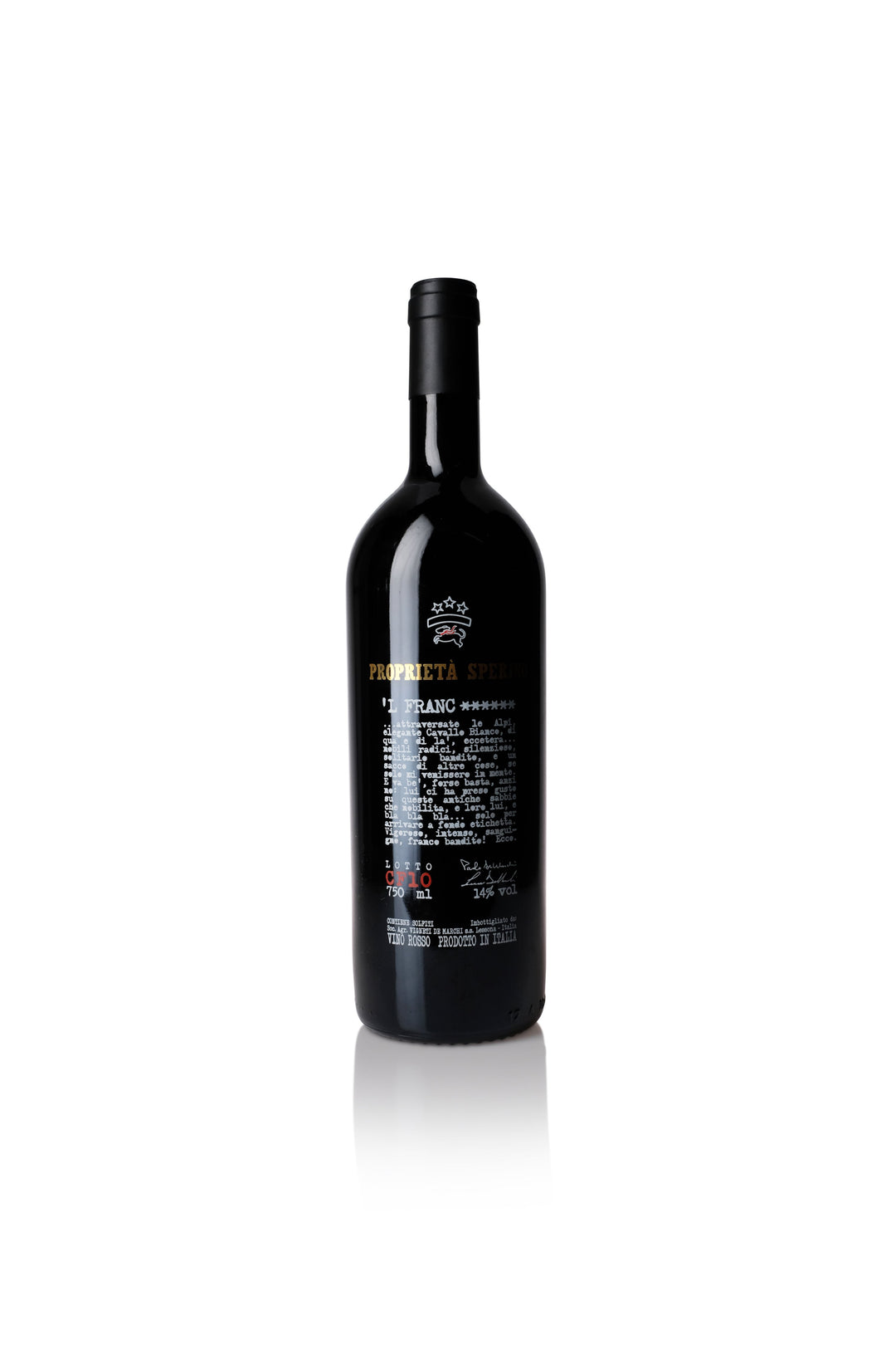 Proprieta Sperino, 'L Franc Bandit 2016
