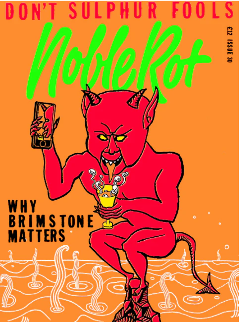 NOBLE ROT ISSUE 30 // WINE JOURNAL