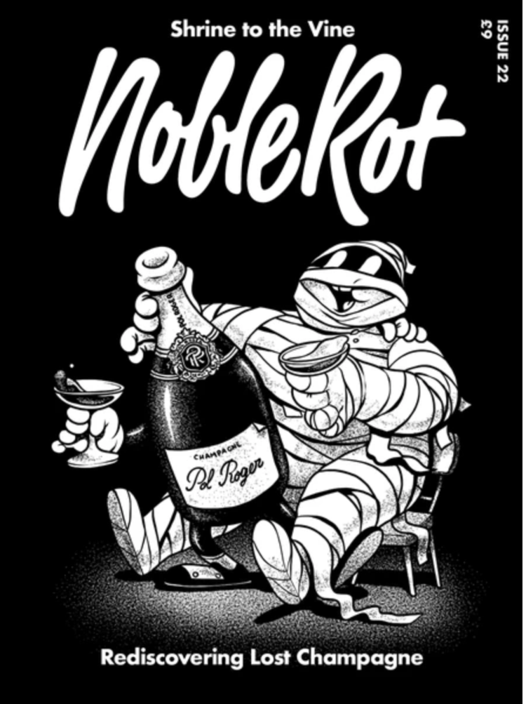 NOBLE ROT ISSUE 22 // WINE JOURNAL