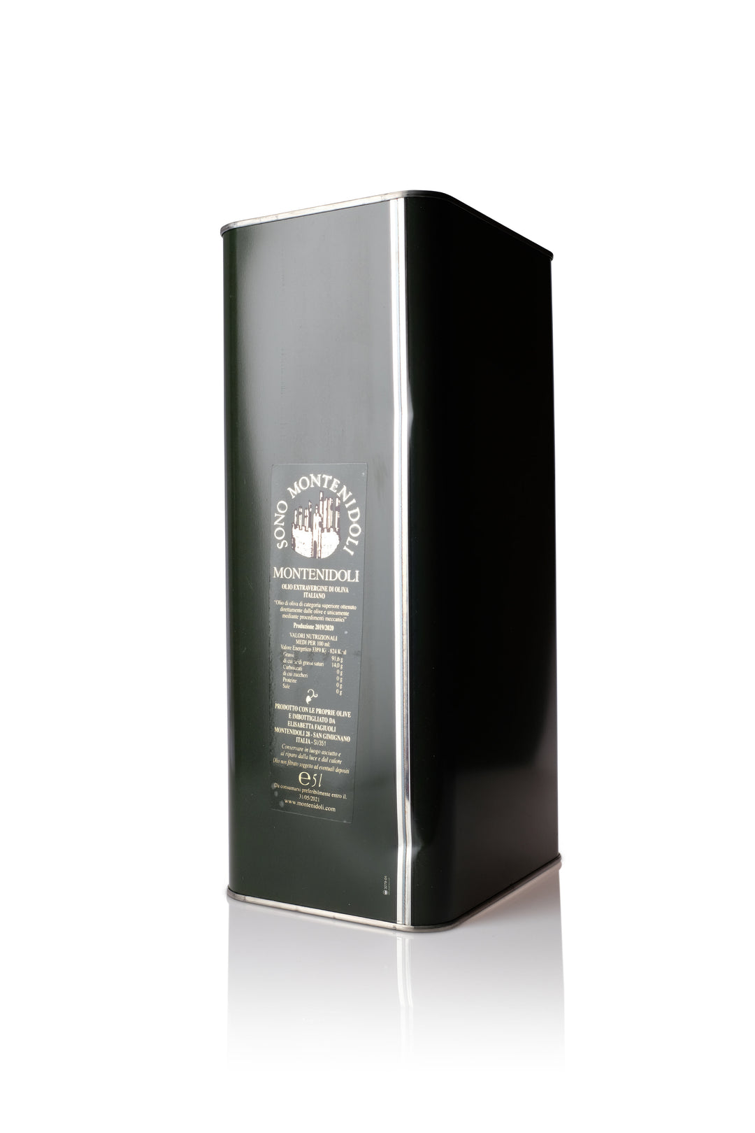 Montenidoli, Olive Oil - 5 Liter Tin