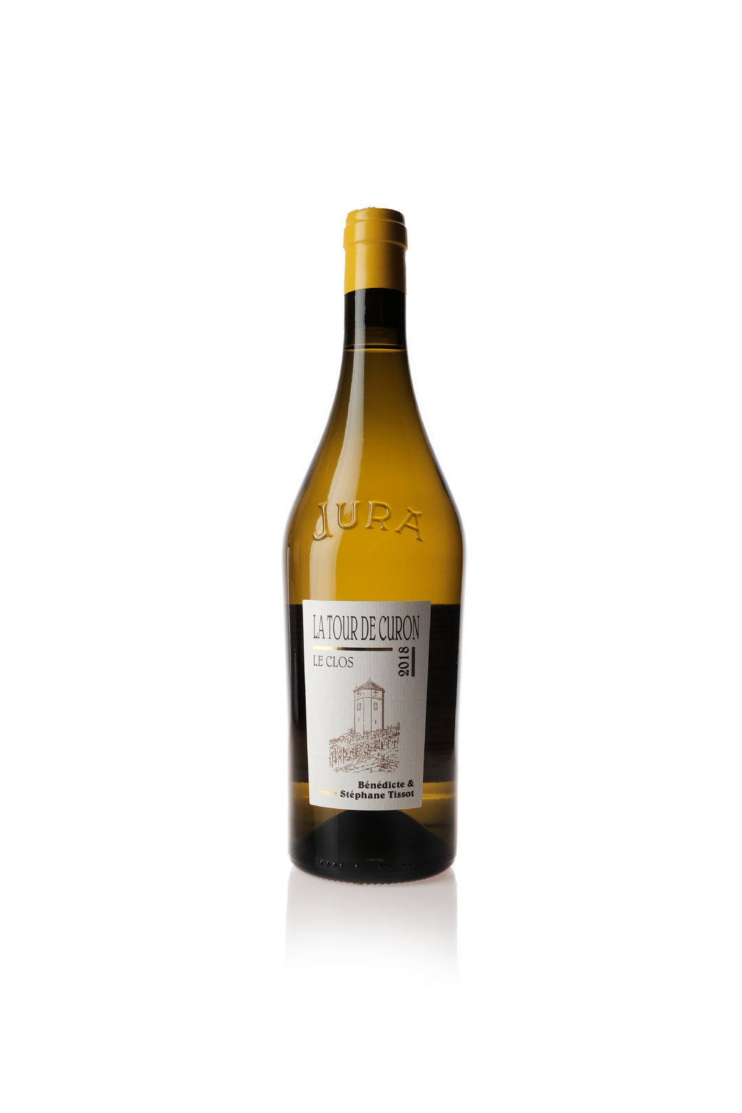Benedicte & Stephane Tissot, Arbois Chardonnay 'Clos Tour de Curon' 2020