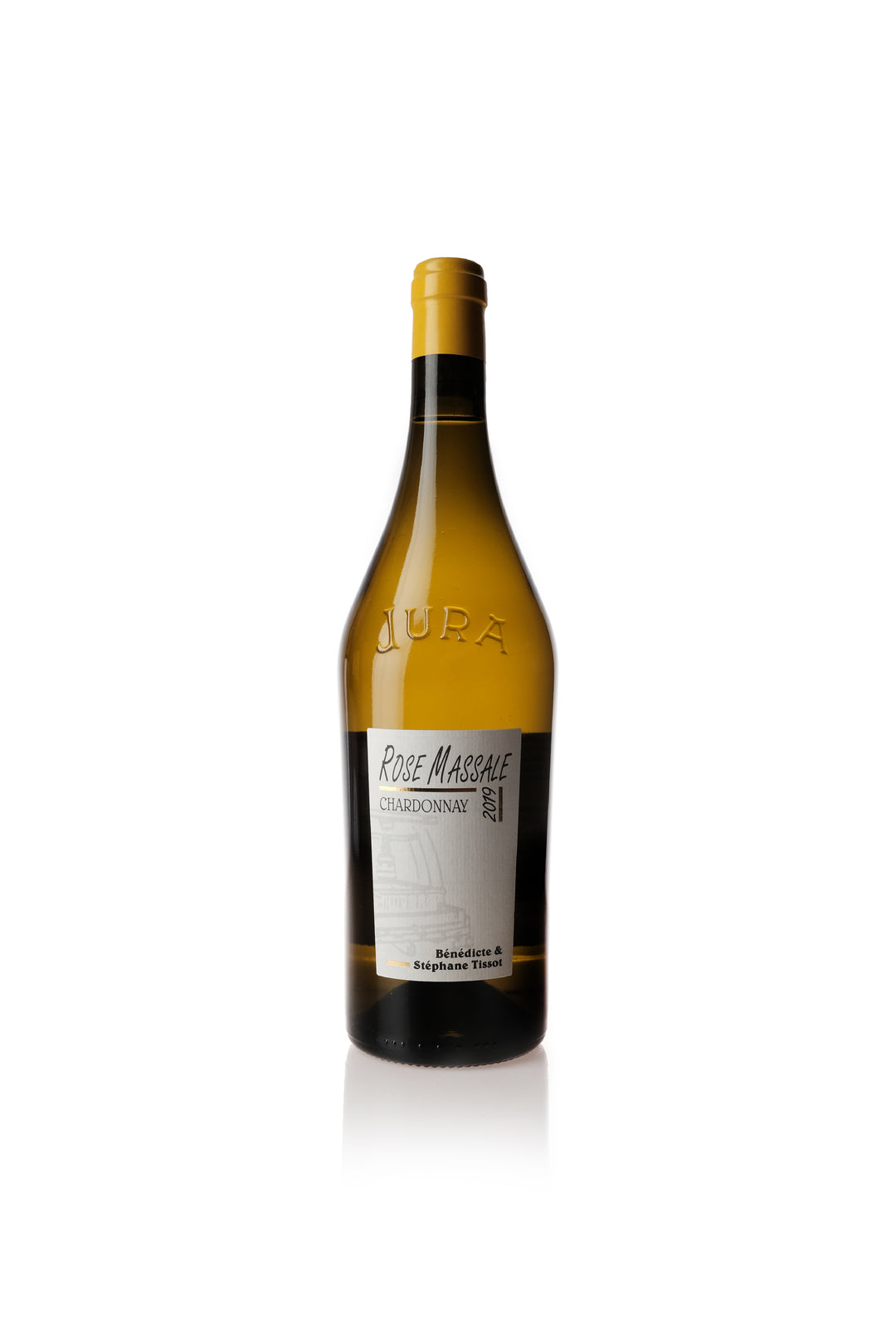 Benedicte & Stephane Tissot, Arbois Chardonnay 'Rose Massale' 2022
