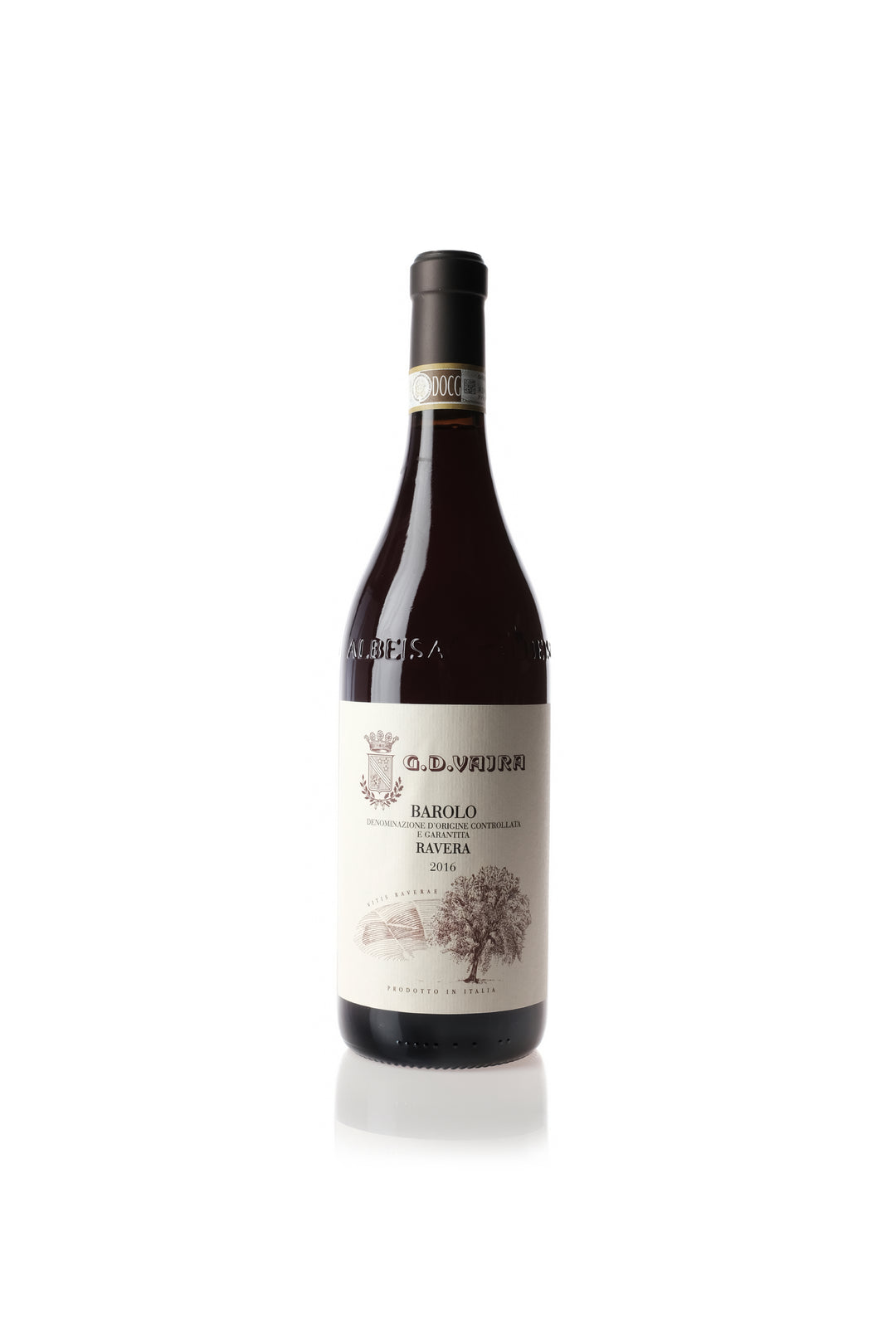 G.D. Vajra, Barolo Ravera 2018