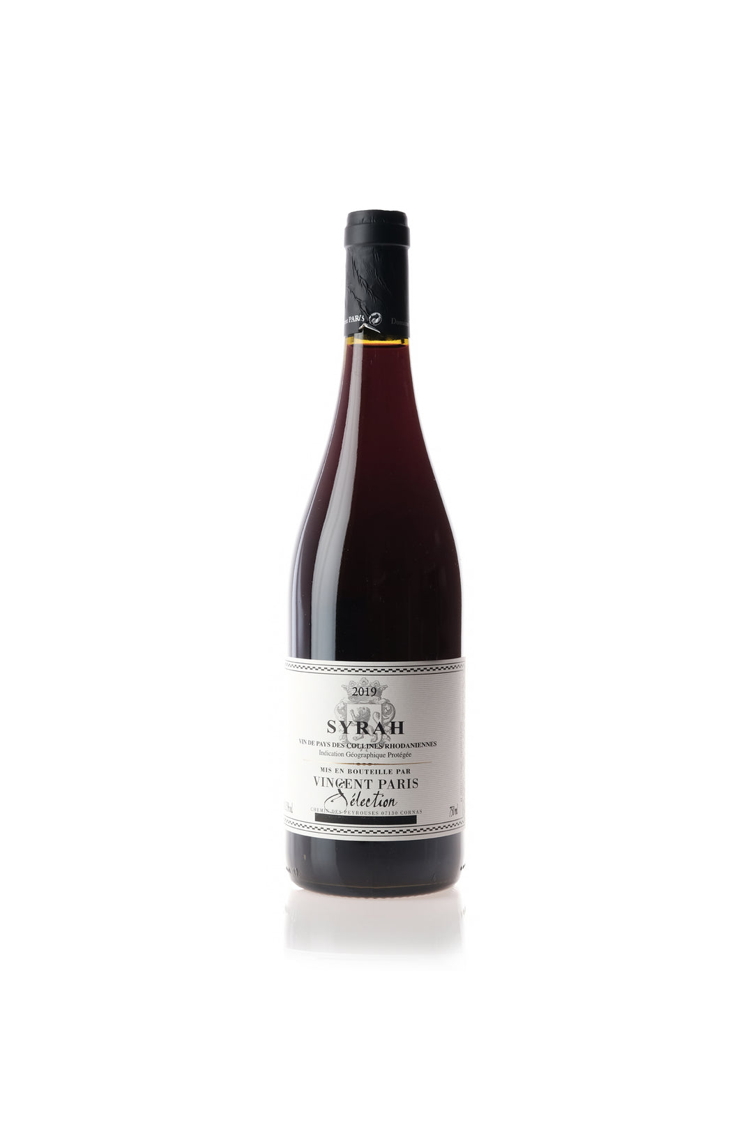 Vincent Paris, Vin de Pays Des Collines Rhodaniennes Selection Syrah 2024
