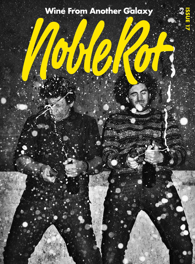 NOBLE ROT ISSUE 17 // Wine Journal