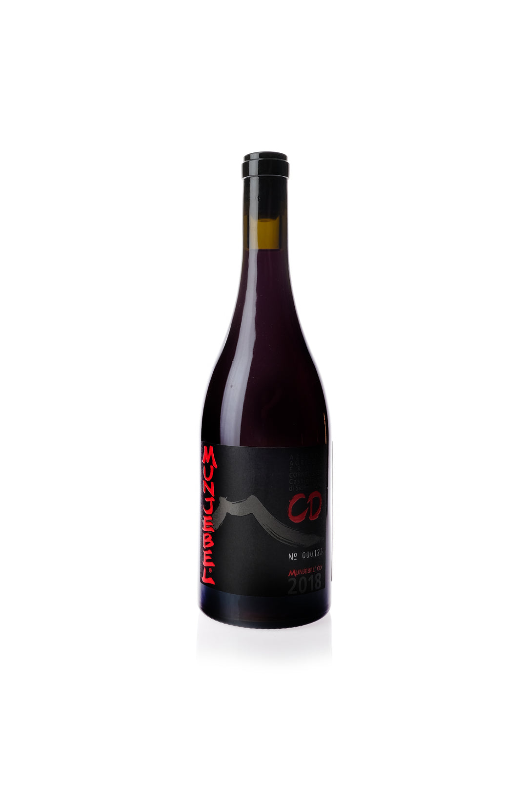 Frank Cornelissen, Munjebel Terre Siciliane ‘CD Rosso’ 2020