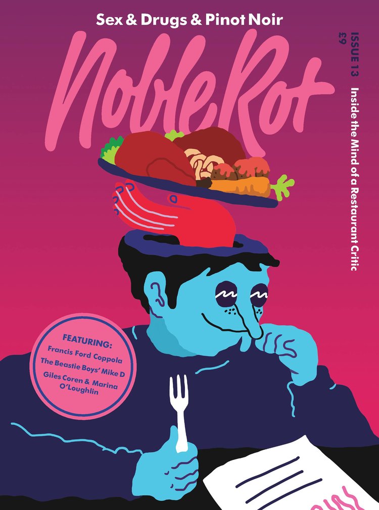 NOBLE ROT ISSUE 13 // WINE JOURNAL