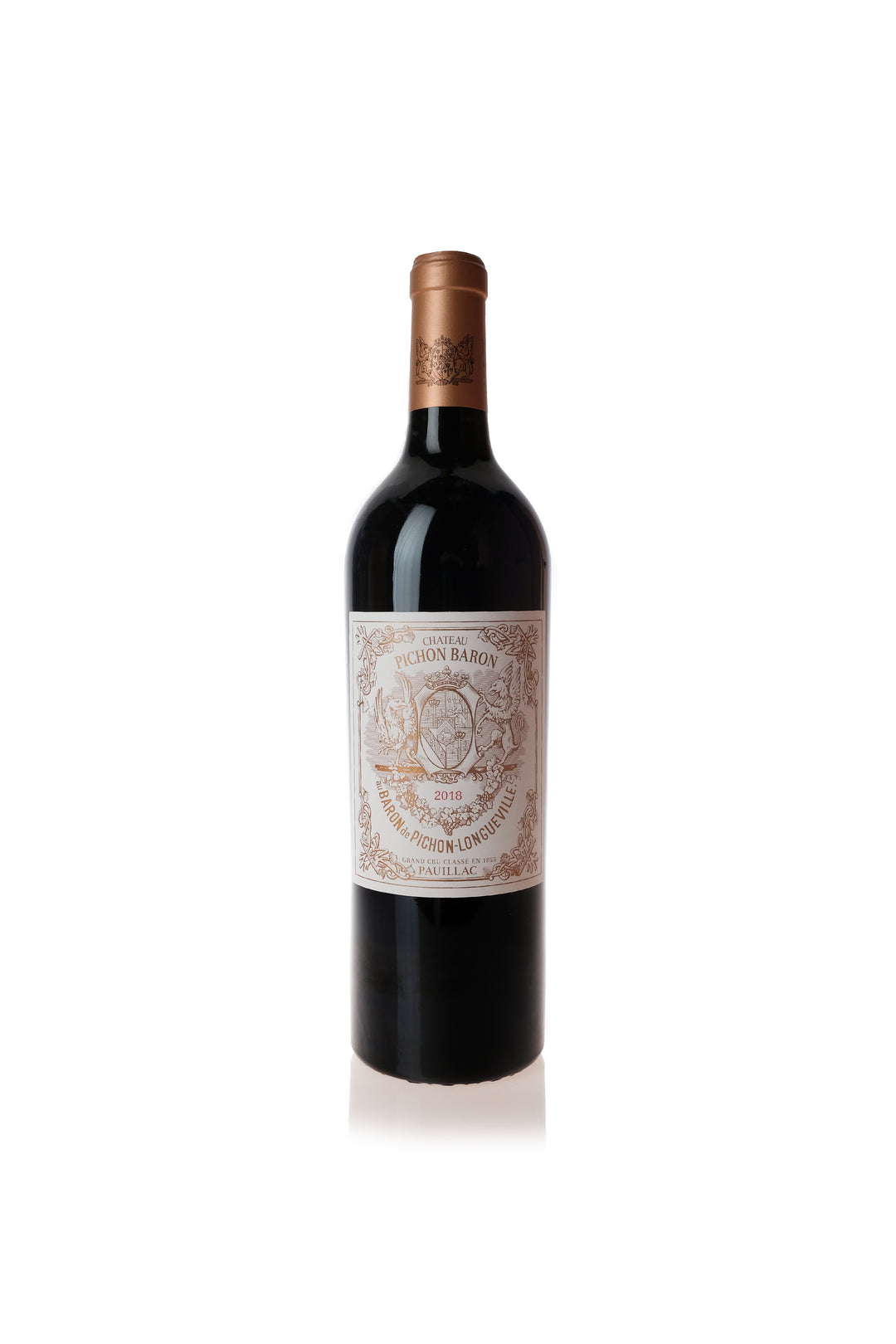 Pichon-Longueville Baron, Pauillac 2eme Grand Cru Classe 2018