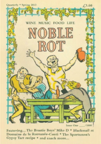Noble Rot Issue 1 // Wine Journal