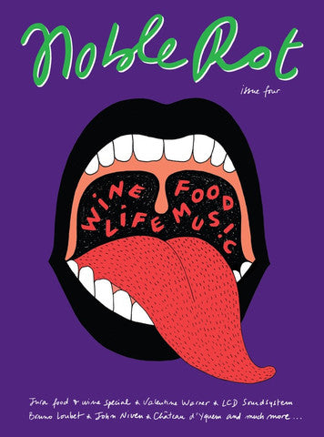 Noble Rot Issue 4 // Wine Journal