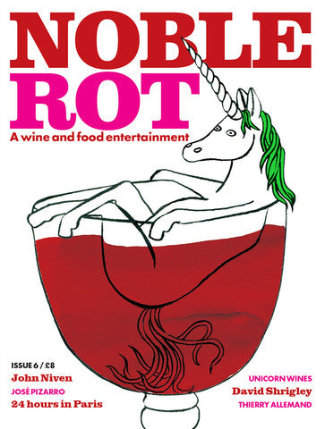 NOBLE ROT ISSUE 6 // WINE JOURNAL