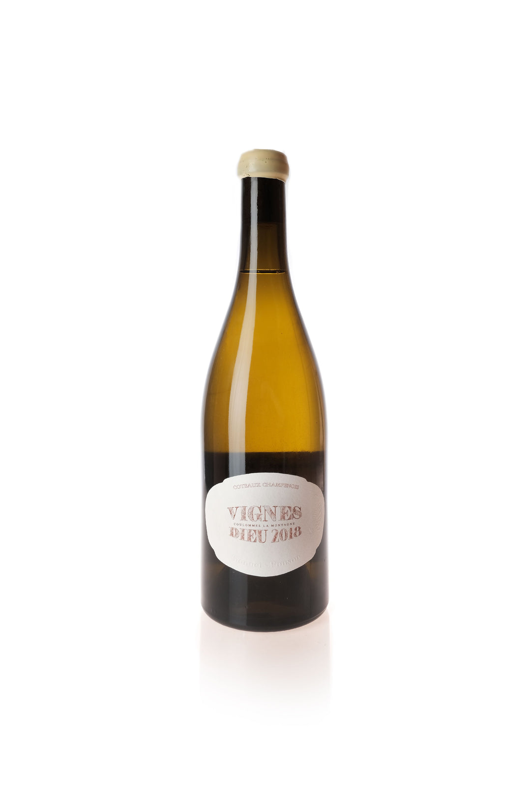 Bonnet-Ponson, Coteaux Champenois Vignes Dieu Blanc 2018