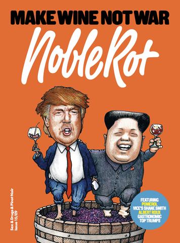 NOBLE ROT ISSUE 15 // WINE JOURNAL