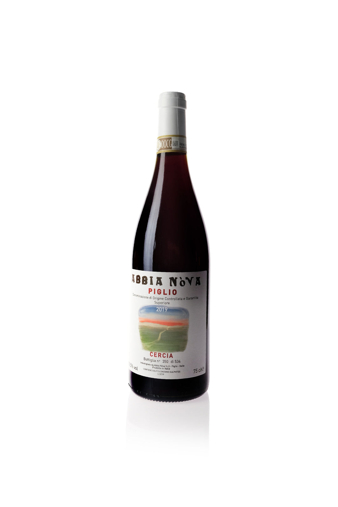 Abbia Nova, Piglio Cercia Rosso 2019