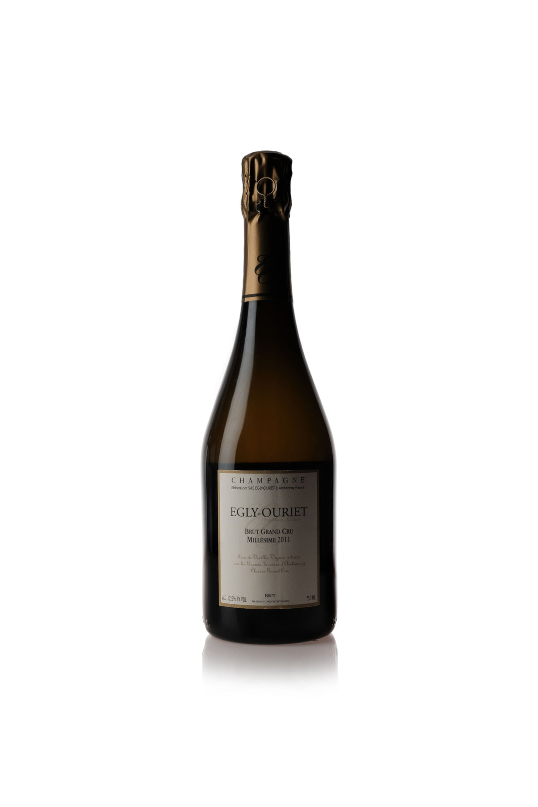 Egly Ouriet, Champagne Extra Brut Grand Cru Millesime 2014