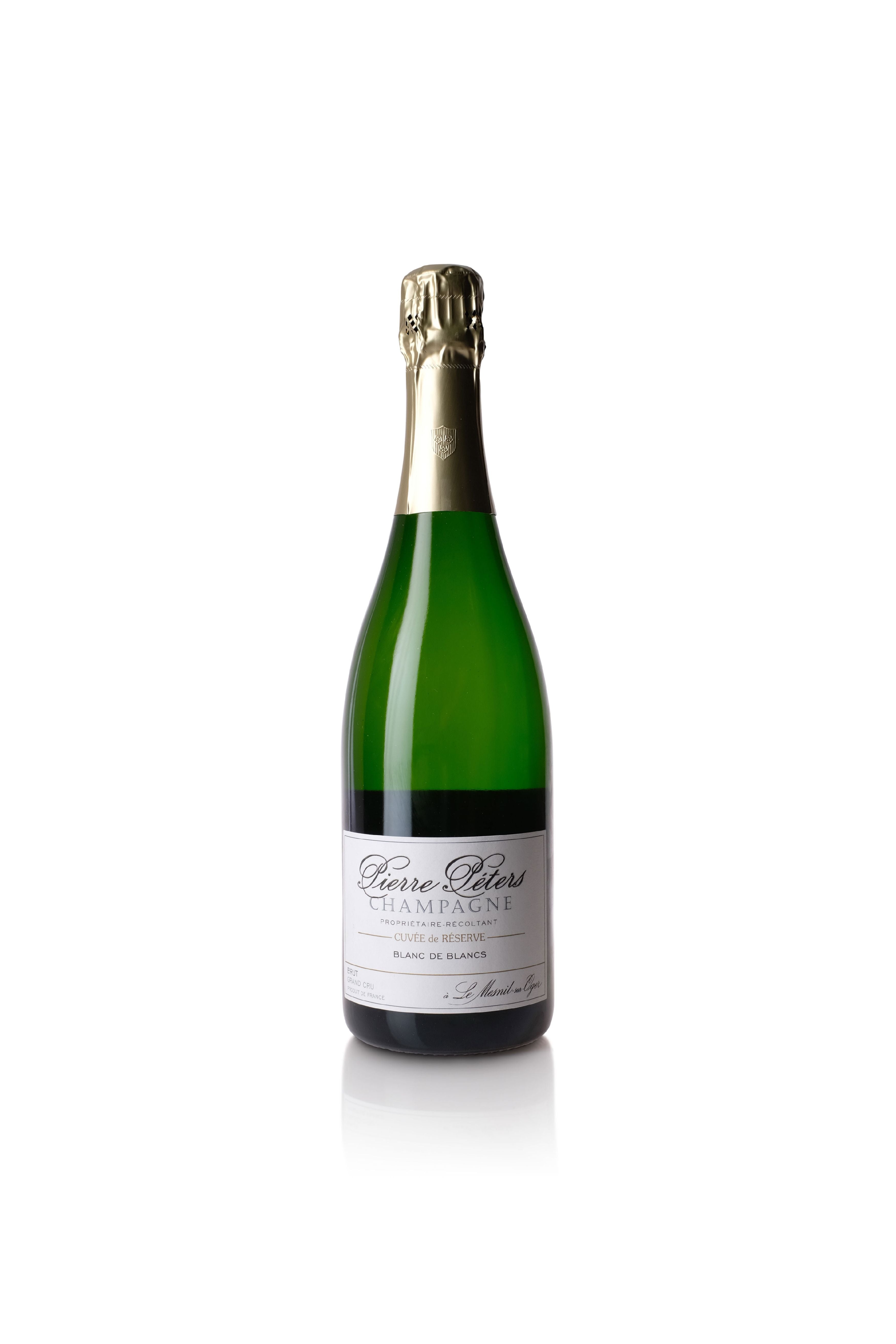 Pierre Peters, Grand Cru Brut Blanc de Blancs Cuvee de Reserve