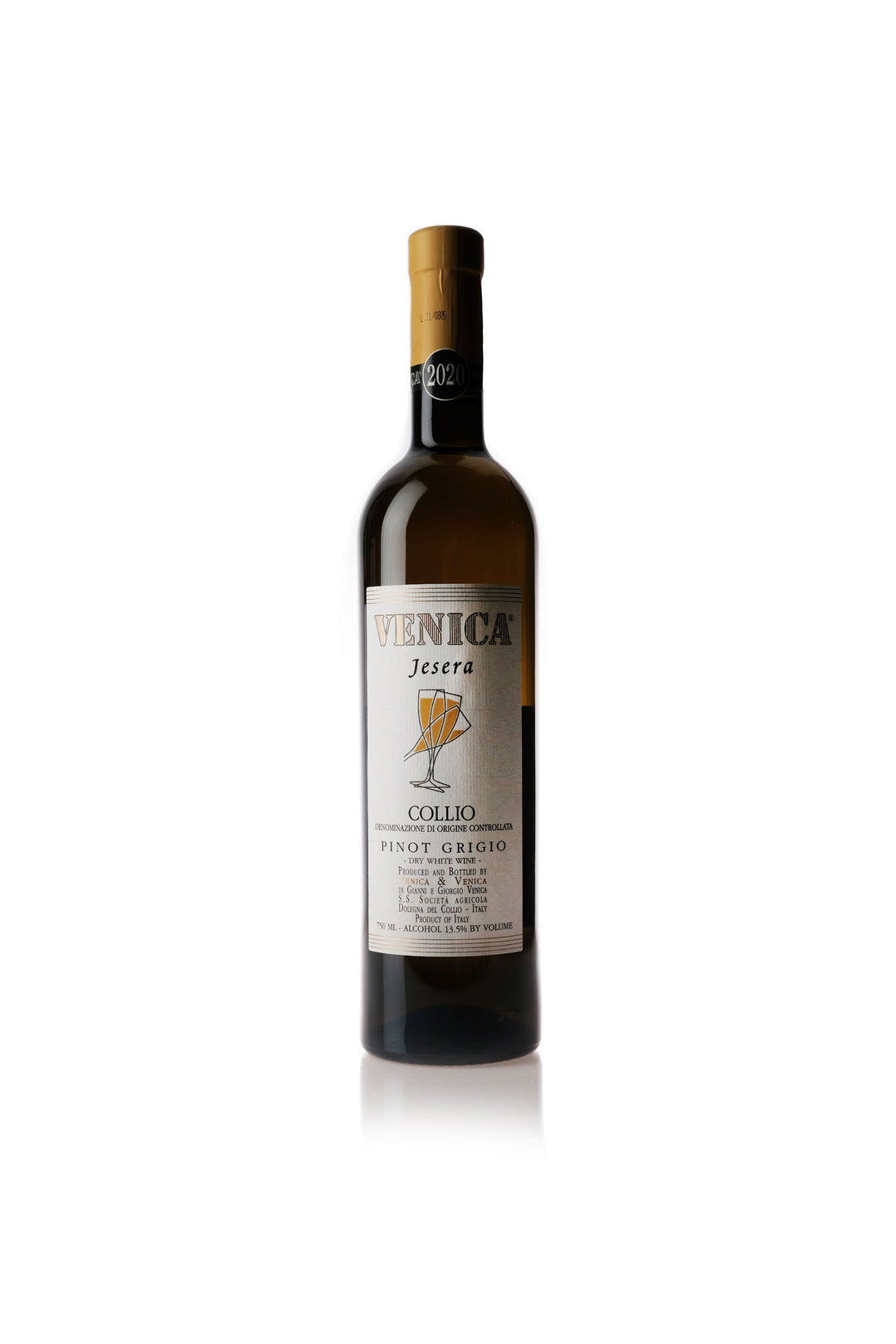 Venica & Venica, Pinot Grigio Jesera 2023