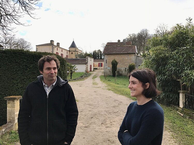 CHÂTEAU PEYBONHOMME-LES-TOURS