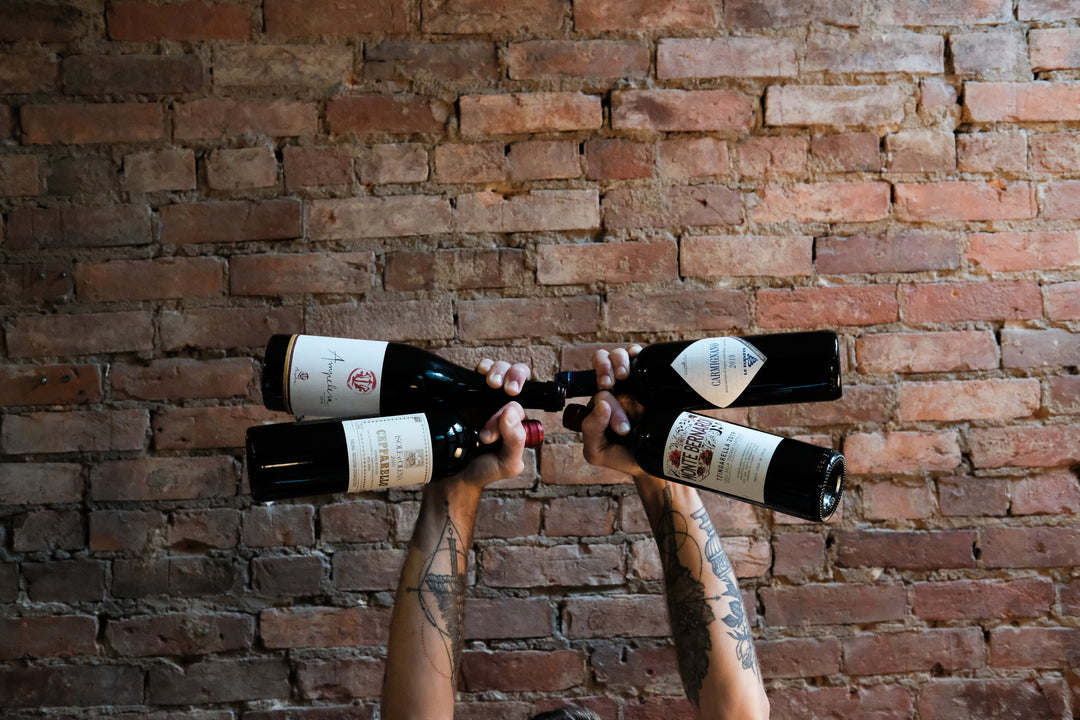 SUPER TUSCANS ARE BACK IN VOGUE