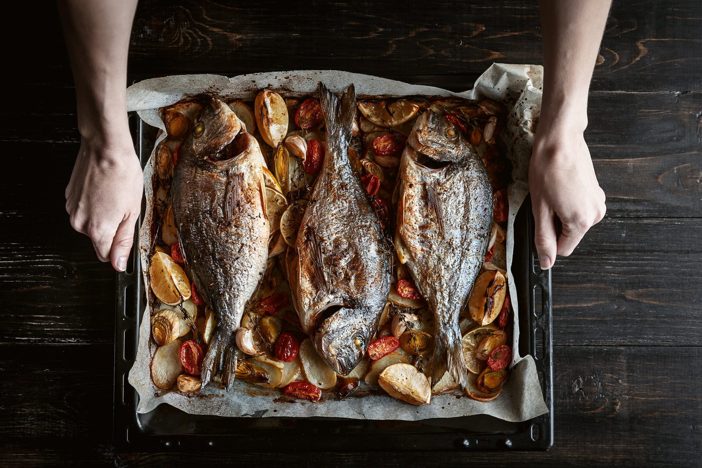 RED WINE AND FISH CAN GO SWIMMINGLY TOGETHER
