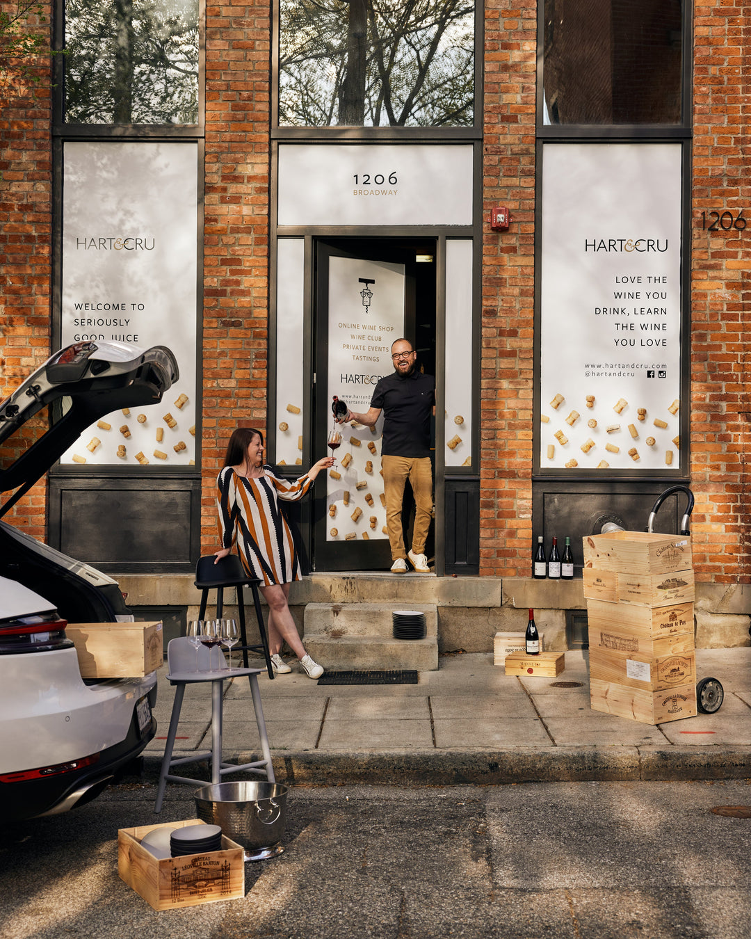 The Tasting Room Turns Five