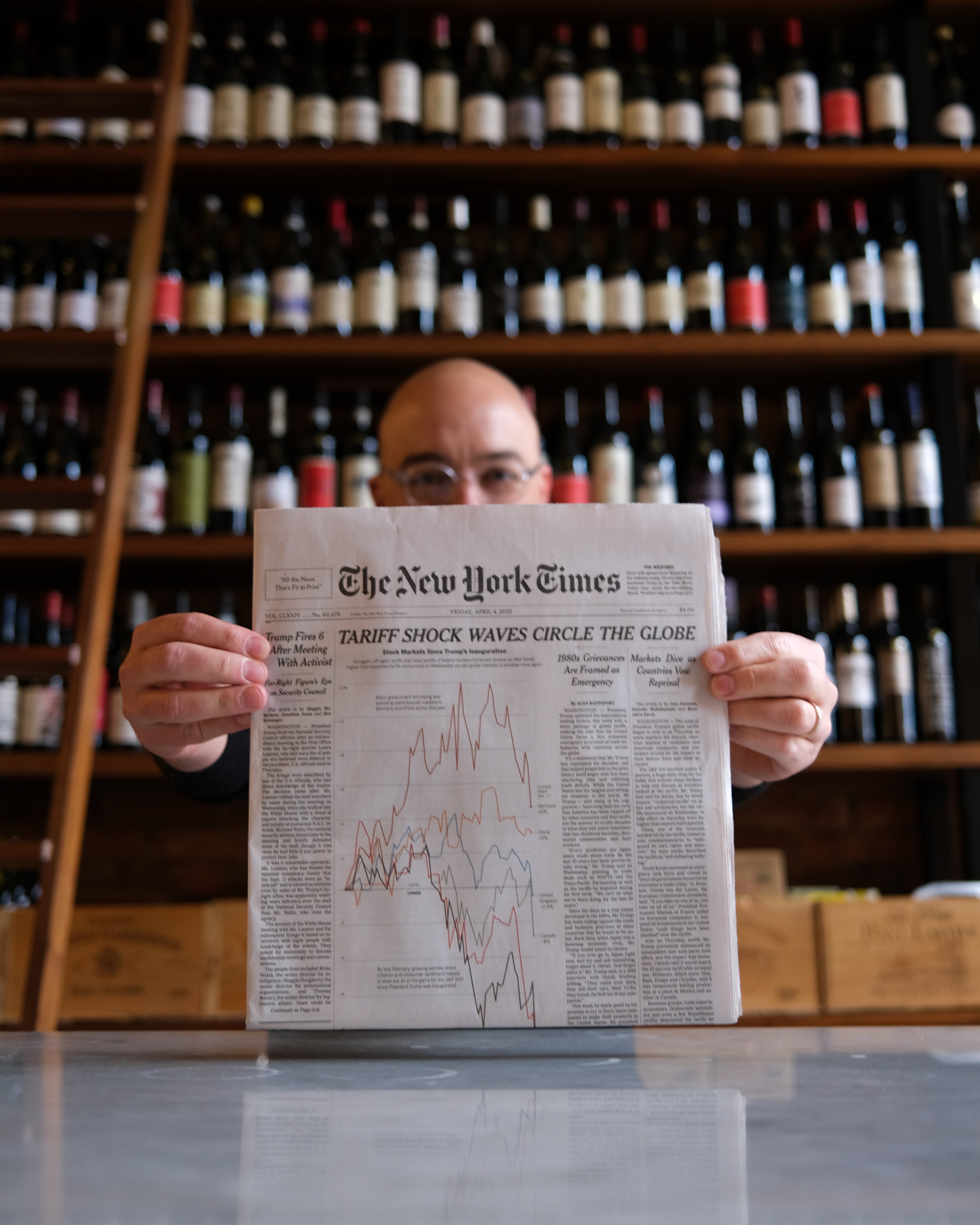 A Note from Kevin: What the New Tariffs Mean for Wine.