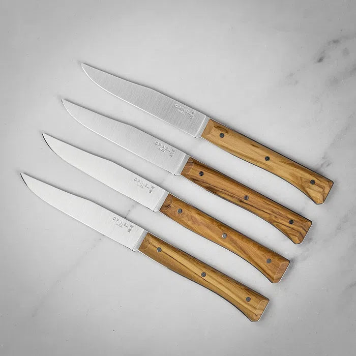 Opinel Olive Wood Steak Knife - Single