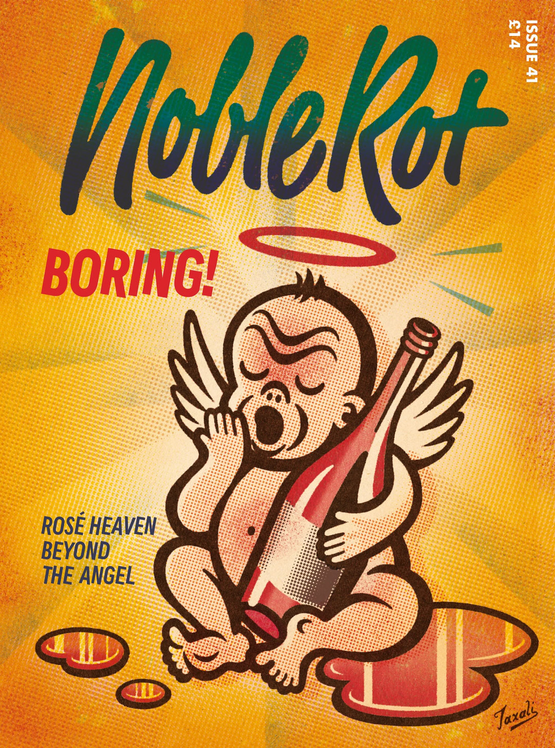 PRE-ARRIVAL | NOBLE ROT ISSUE 41 // WINE JOURNAL