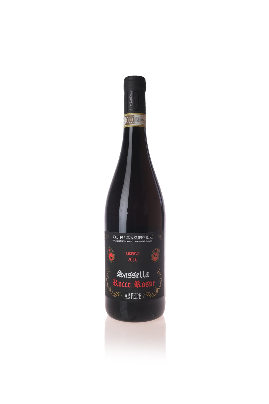 Arpepe, Valtellina Superiore Riserva Sassella 'Rocce Rosse' 2016