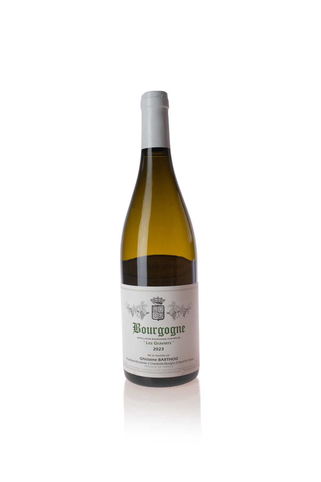 Ghislaine Barthod, Les Graviers Bourgogne Blanc Chardonnay 2024