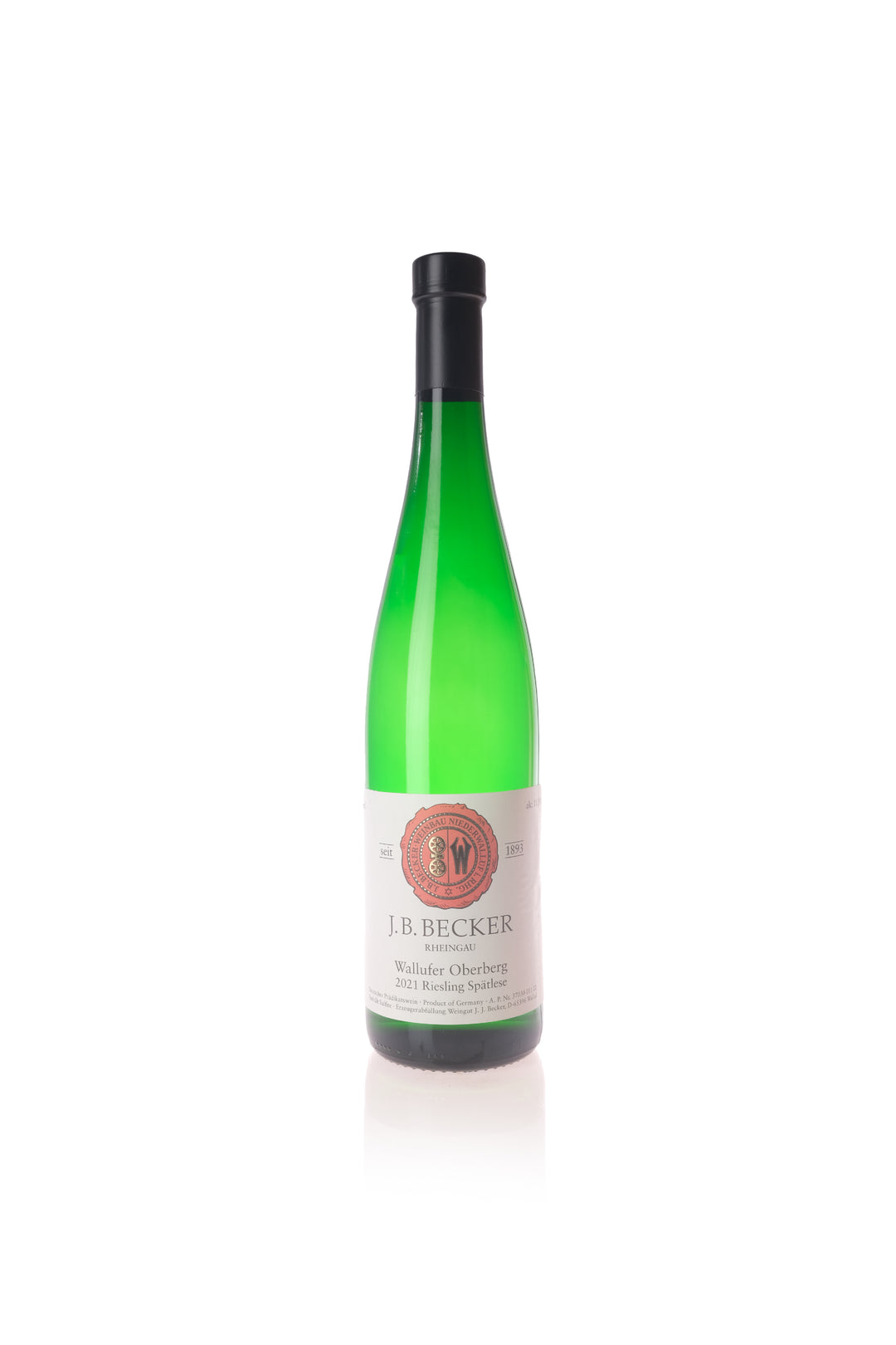 J.B. Becker, Riesling Oberberg Spatlese Trocken 2021