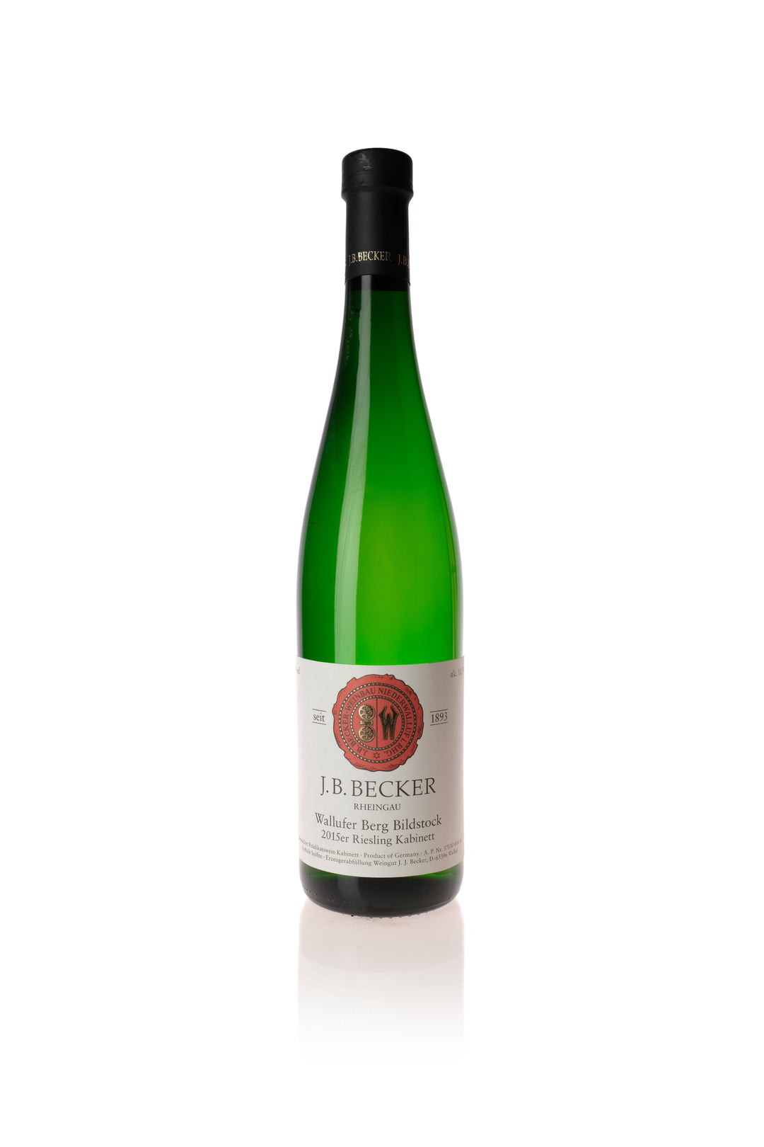 J.B.Becker, Riesling Berg Bildstock Kabinett 2015