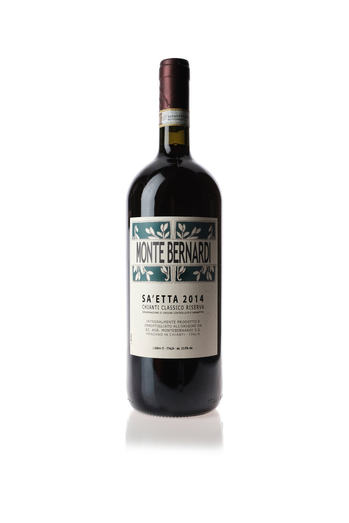 monte bernardi sa'etta 2005 サエッタ 1500ml Bernardi_Chianti_Classio_Magnu