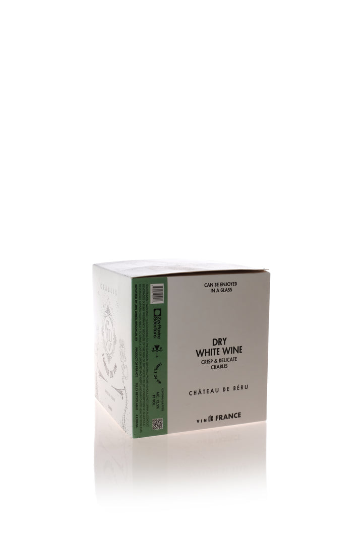 Beru, Canned Chablis 187ml - 4pack